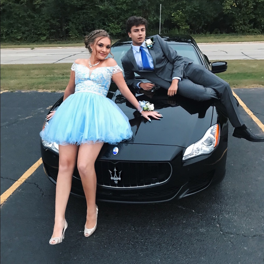 Homecoming dress